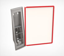 Перекидные информационные системы предлагаем купить в Москве. Изготовление рекламных материалов из оргстекла любой сложности. Основание настенное 'DATALINE' - полный каталог на сайте.